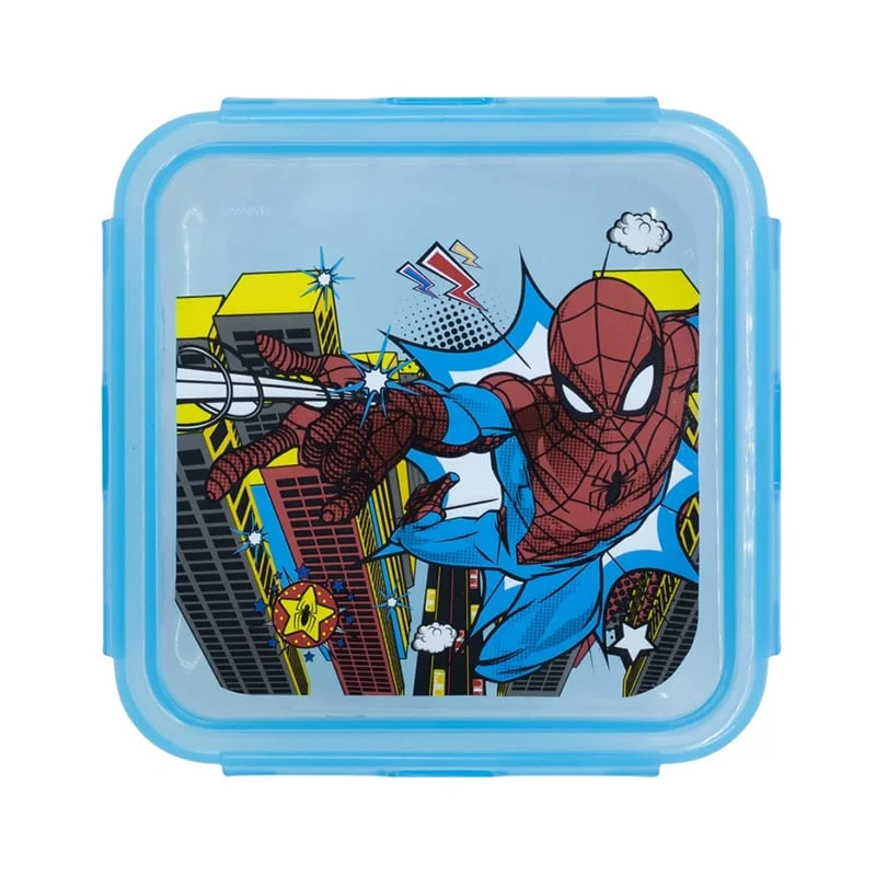 Stor Lunch box Spiderman, airtight, 500 ml