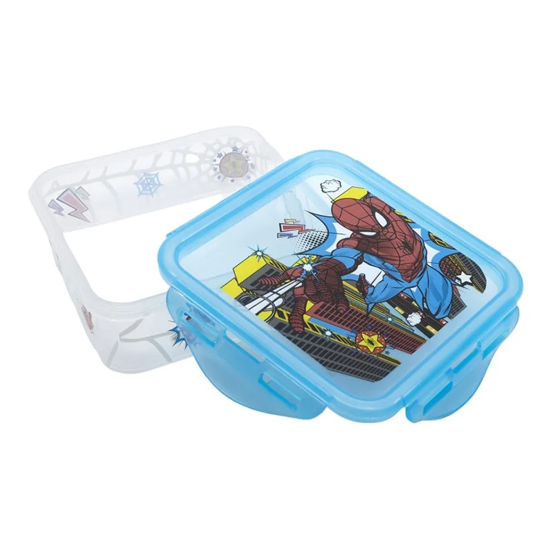 Stor Lunch box Spiderman, airtight, 500 ml