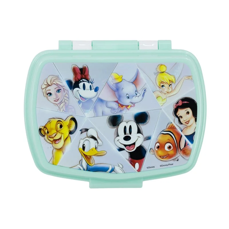 Stor Sandwich Box Disney, 5.6 x 14 x 17 cm
