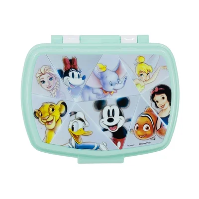 Stor Sandwich Box Disney, 5.6 x 14 x 17 cm