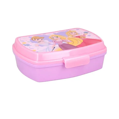 Stor Sandwich box Disney Princess, 5.6 x 14 x 17 cm