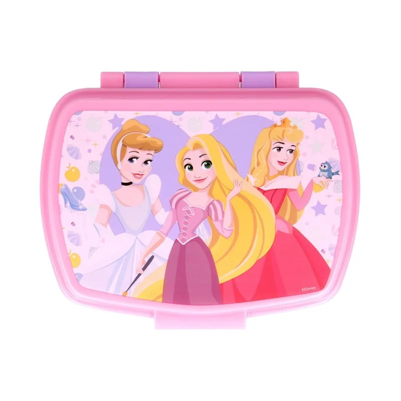 Stor Sandwich box Disney Princess, 5.6 x 14 x 17 cm