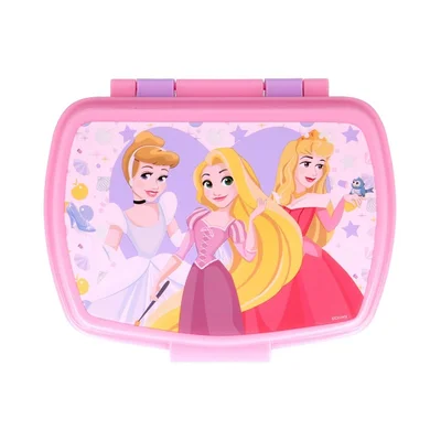 Stor Sandwich box Disney Princess, 5.6 x 14 x 17 cm