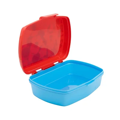 Stor Sandwich Box Mickey Mouse, 5.6 x 14 x 17 cm