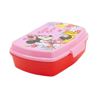 Stor Sandwich Box Minnie Mouse, 5.6 x 14 x 17 cm