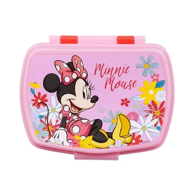 Stor Sandwich Box Minnie Mouse, 5.6 x 14 x 17 cm