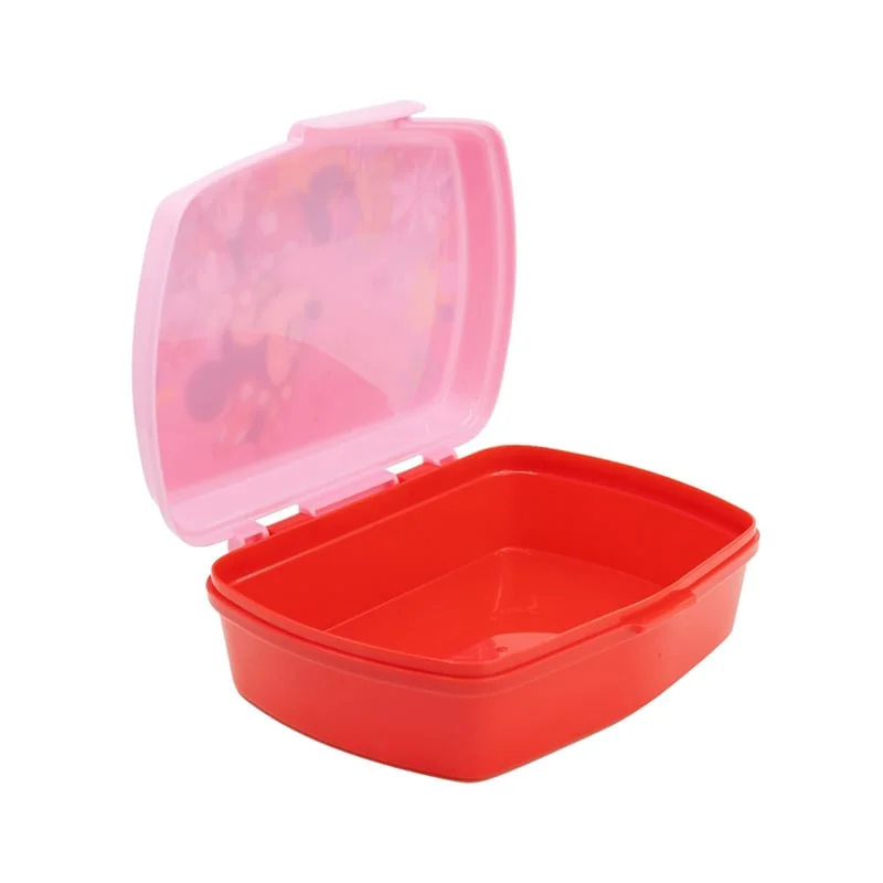 Stor Sandwich Box Minnie Mouse, 5.6 x 14 x 17 cm