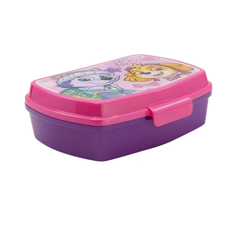 Stor Sandwich Box Paw Patrol - Skye, 5.6 x 14 x 17 cm