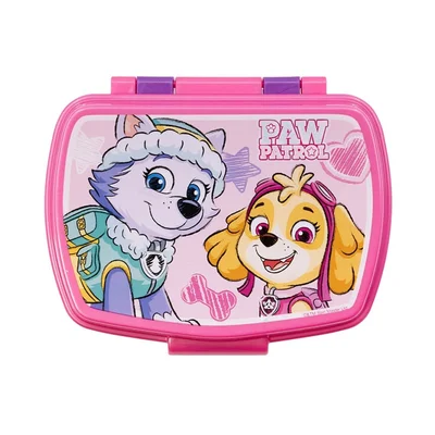 Stor Sandwich Box Paw Patrol - Skye, 5.6 x 14 x 17 cm