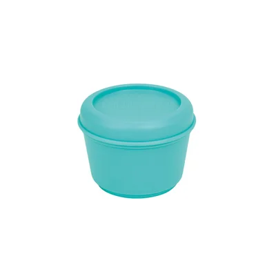 Milan Lunch box Sunset, round, turquoise, 250 ml