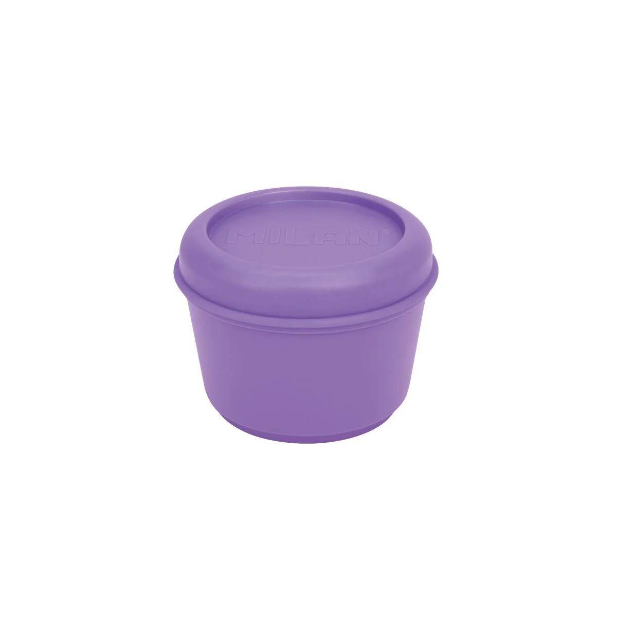 Milan Lunch Box Sunset, round, purple, 250 ml