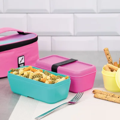 Milan Lunch box Sunset, pink, 750 ml
