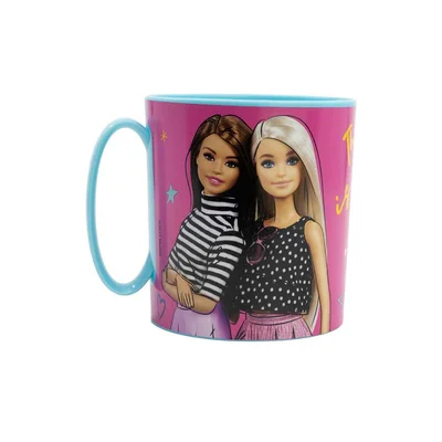 Stor Mug Barbie, porcelain, 350 ml