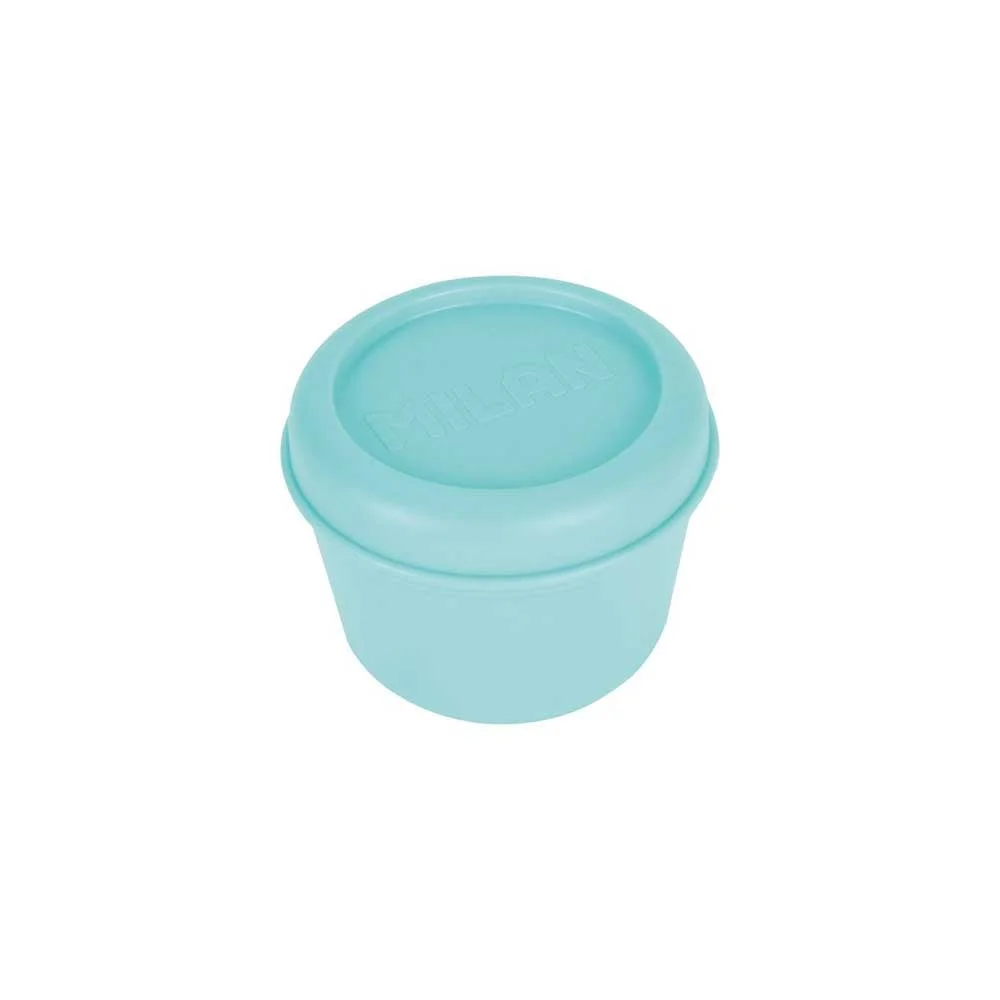 Milan Lunch box 460, round, light green, 250 ml