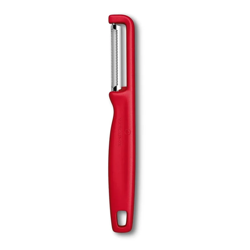 Victorinox Peeler Lota, double serrated, red