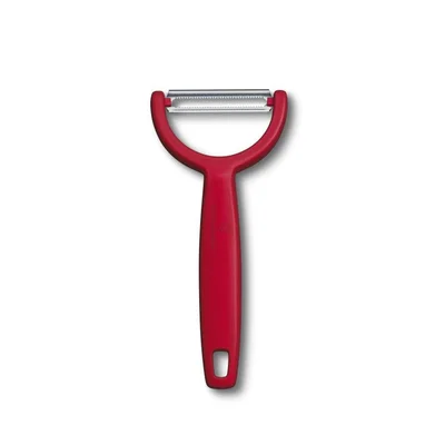 Victorinox Peeler Ypso, double serrated, red