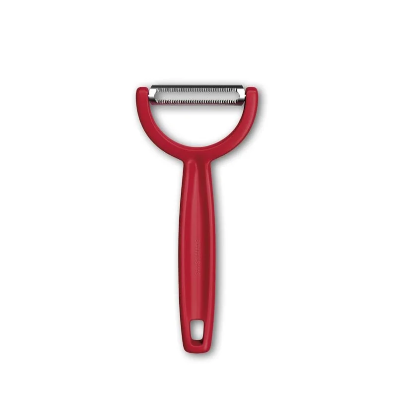 Victorinox Peeler Ypso, double serrated, red