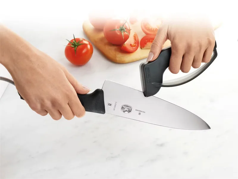 Victorinox Sharpener for Straight Blades, grey