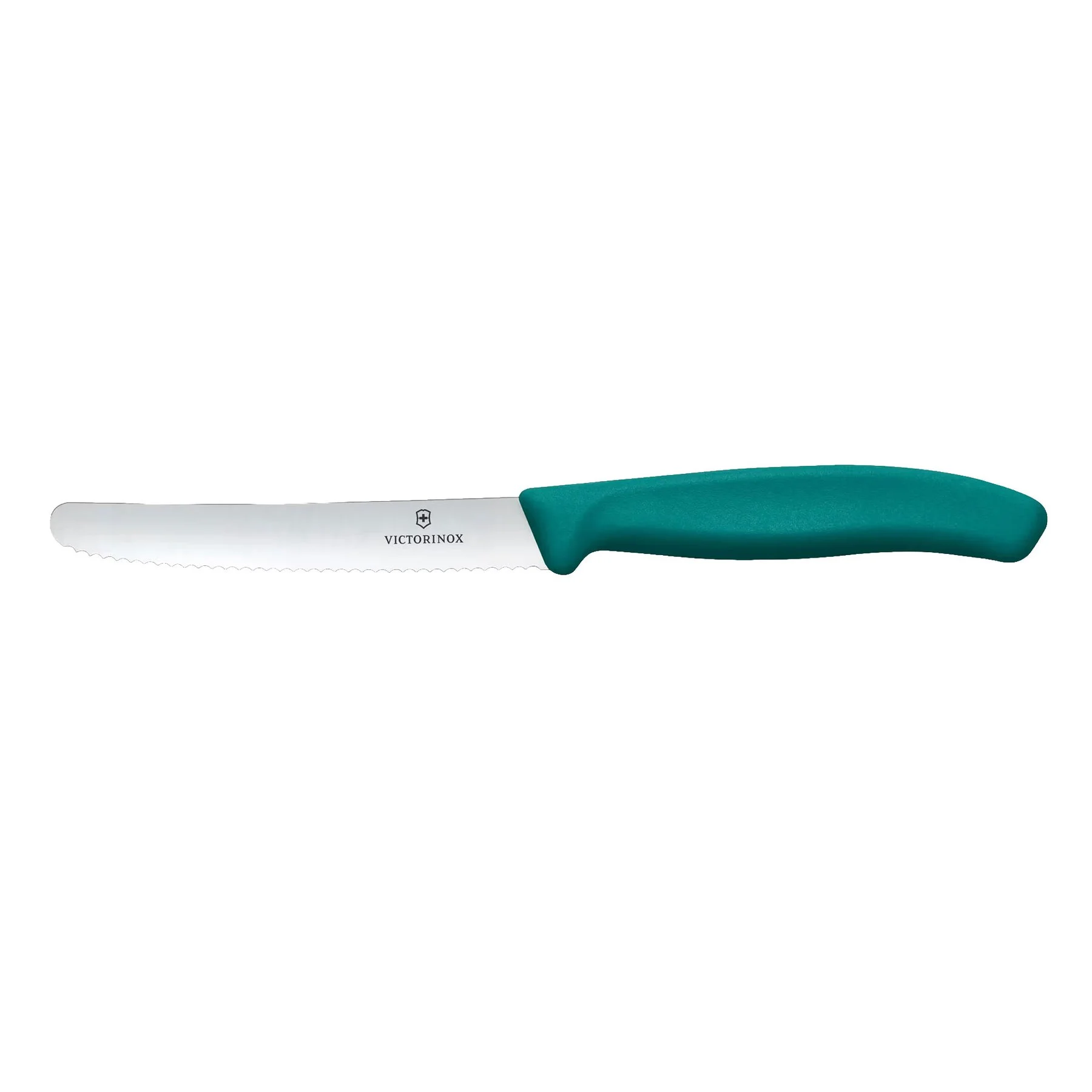 Victorinox Kitchen Knife, tomato, 11 cm, green