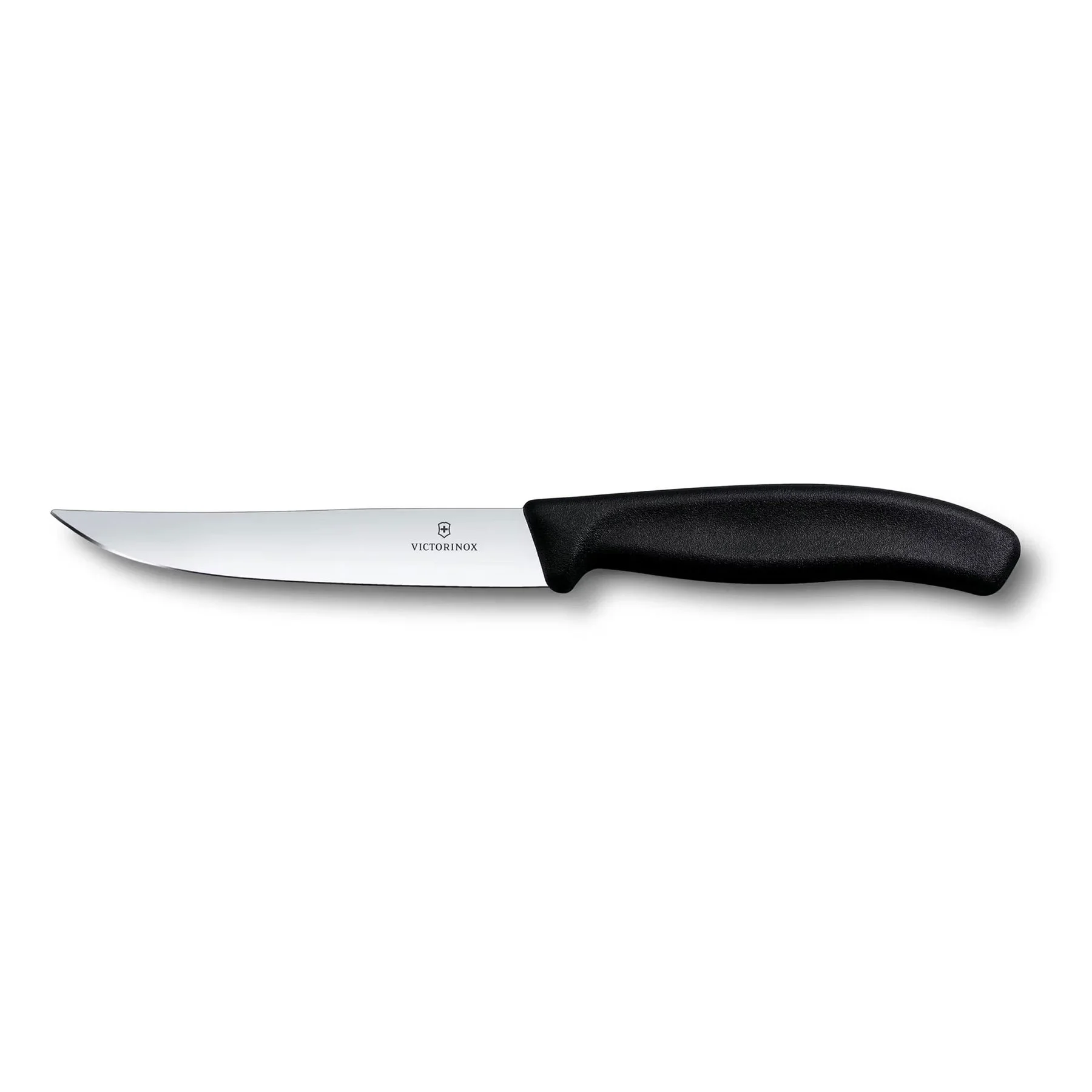Victorinox Utility Knife, for meat and vegetables, 12 cm, black