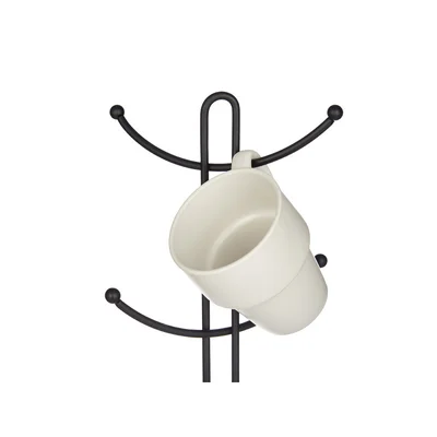 Cup holder for 6 cups Kinvara, black