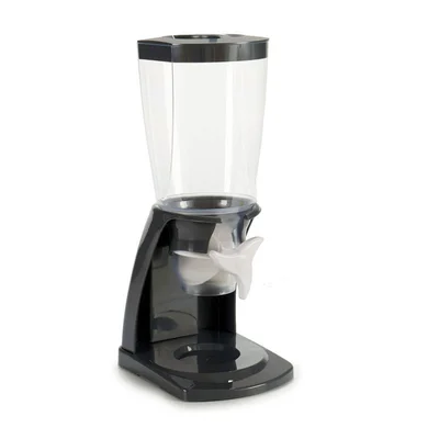 Диспенсър за зърнени храни Kinvara, пластмасов, 4.5 L, сив