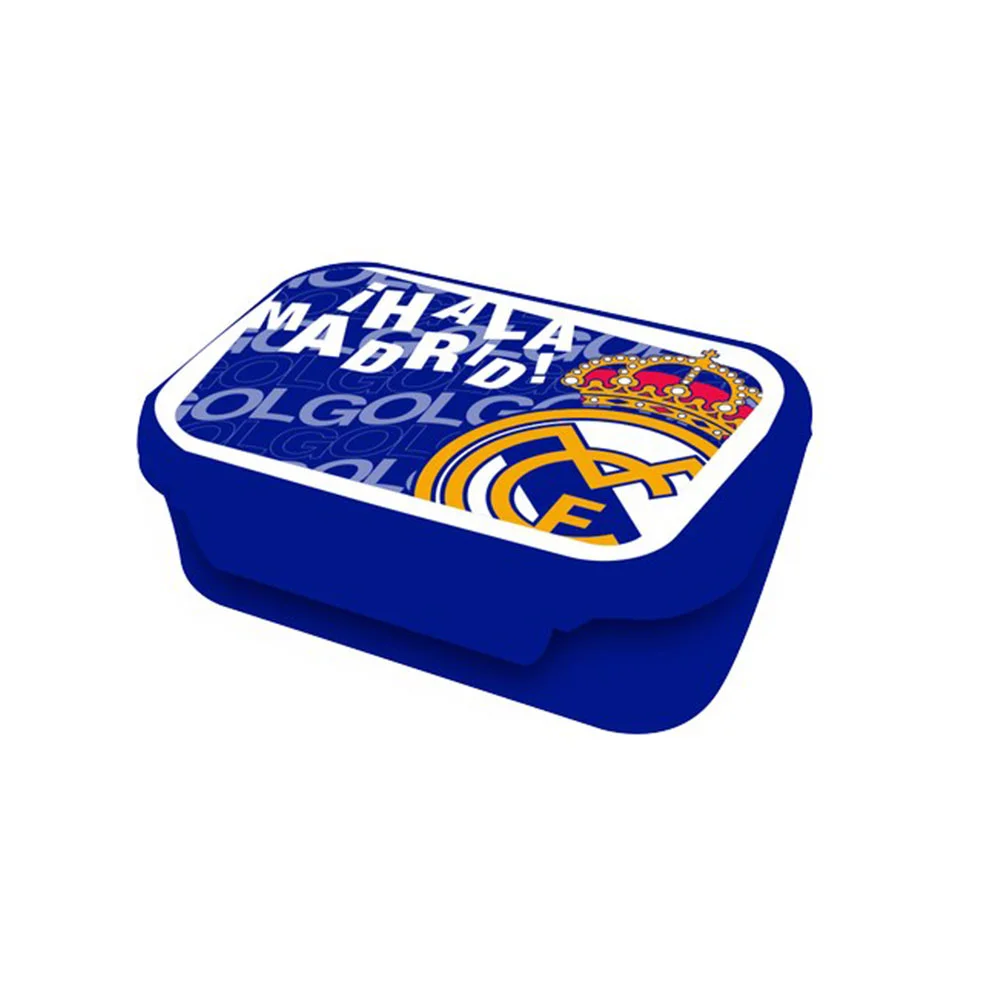 Кутия за храна Best Buy Foody, Real Madrid, 1000 ml, асорти