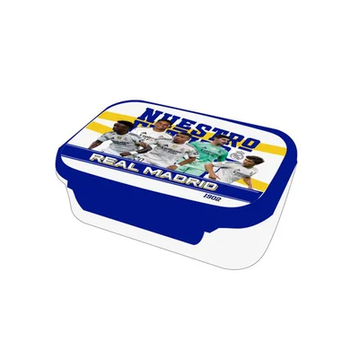 Кутия за храна Best Buy Foody, Real Madrid, 1000 ml, асорти
