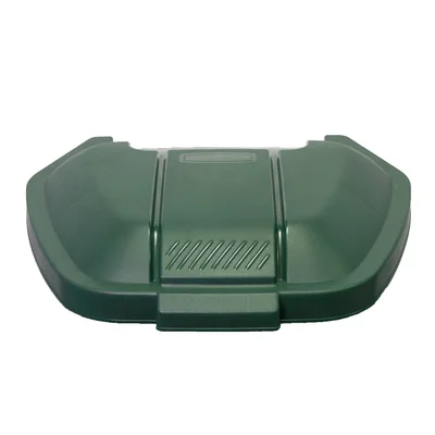 Lid for container Rubbermaid, green, 51.5 x 56 x 8 cm