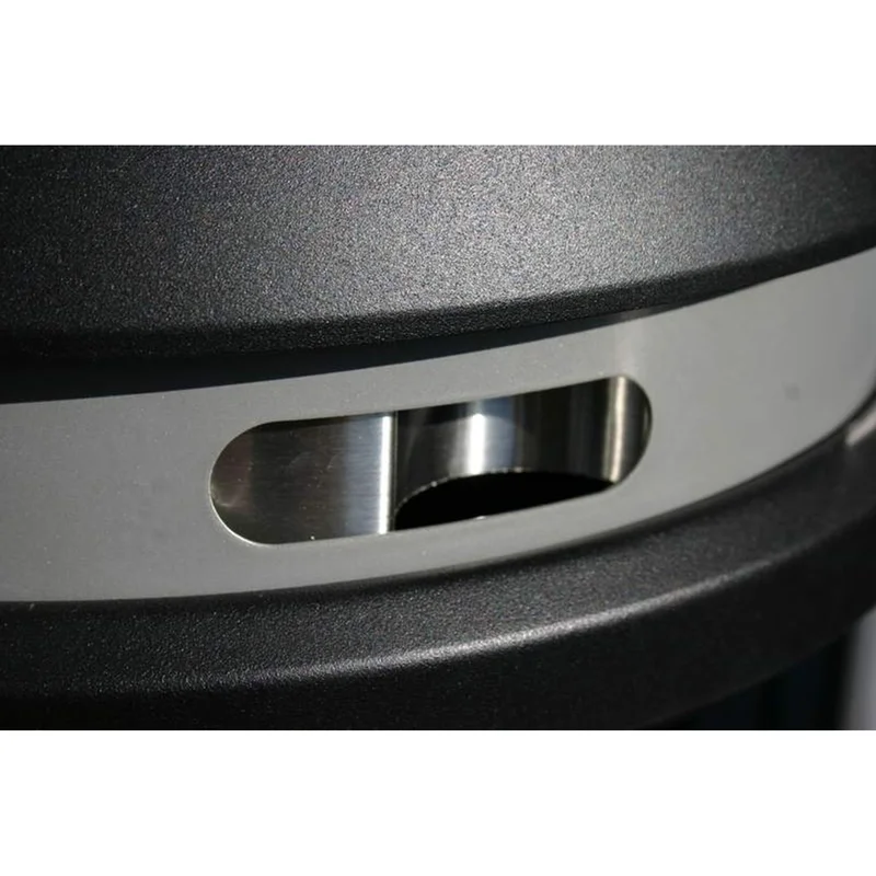 Ashtray Rubbermaid Infinity High, black, 45 х 102 cm