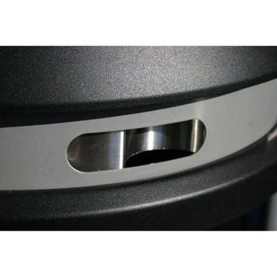 Ashtray Rubbermaid Infinity High, black, 45 х 102 cm