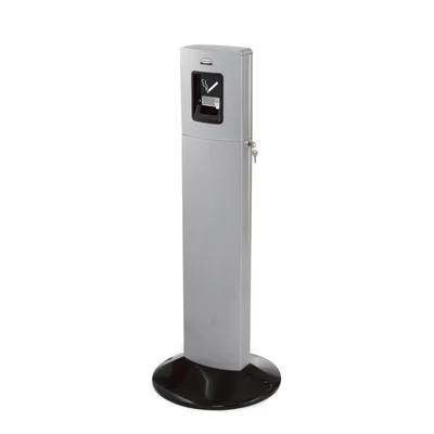 Ashtray Rubbermaid Metropolitan, gray, 6 l