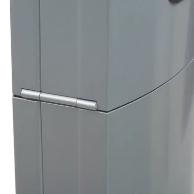Ashtray Rubbermaid Metropolitan, gray, 6 l