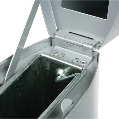 Ashtray Rubbermaid Metropolitan, gray, 6 l