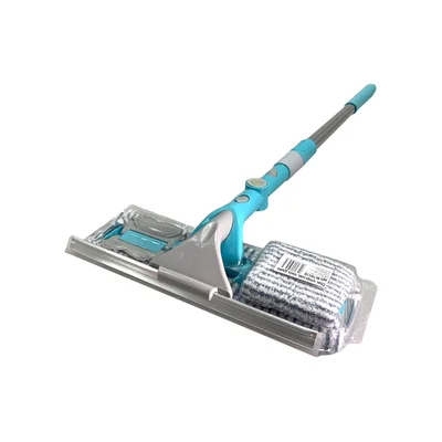 Windshield wiper with breakable arm and telescopic handle, silicone blade 30 cm