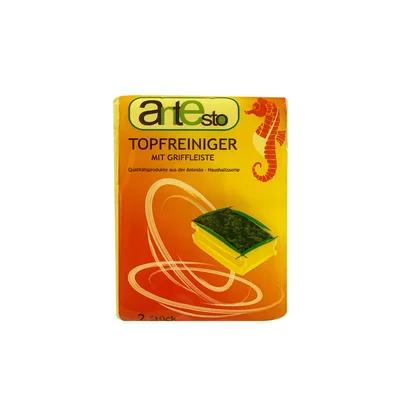 Household sponge Antesto, with channel, 2 counts