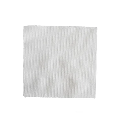 Napkins, cellulose, 33 x 33 cm, single-ply, white, 50 counts