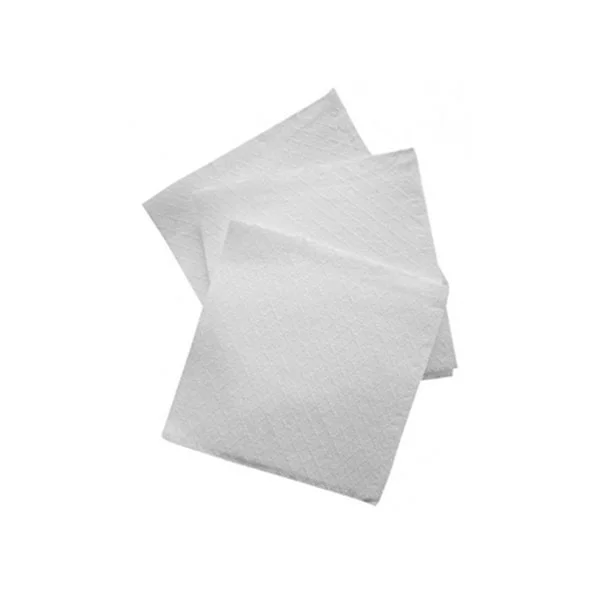 Napkins, cellulose, single-ply, 25 x 25 cm, 1000 counts