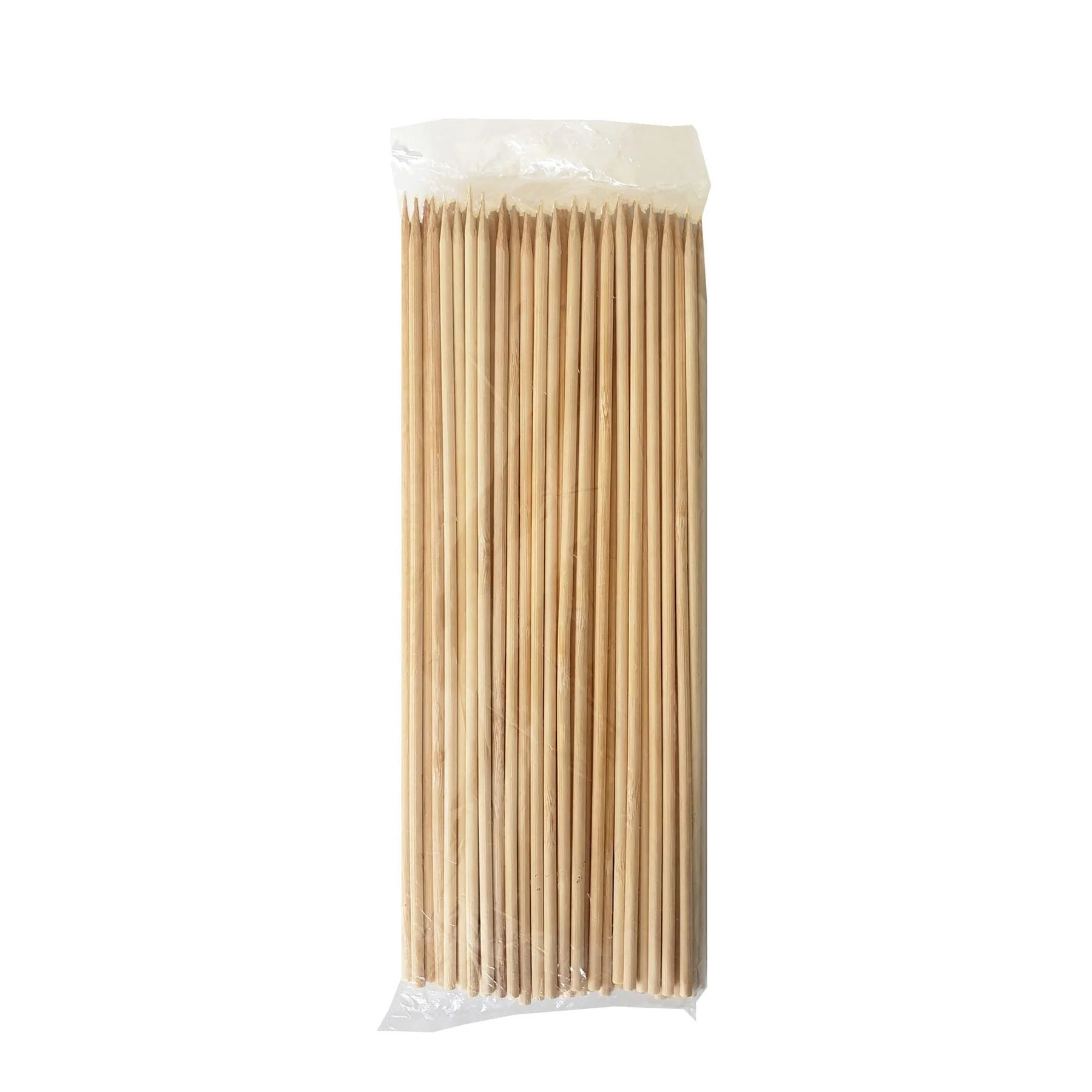 Skewers, wooden, 250 x 4 mm, 100 pieces
