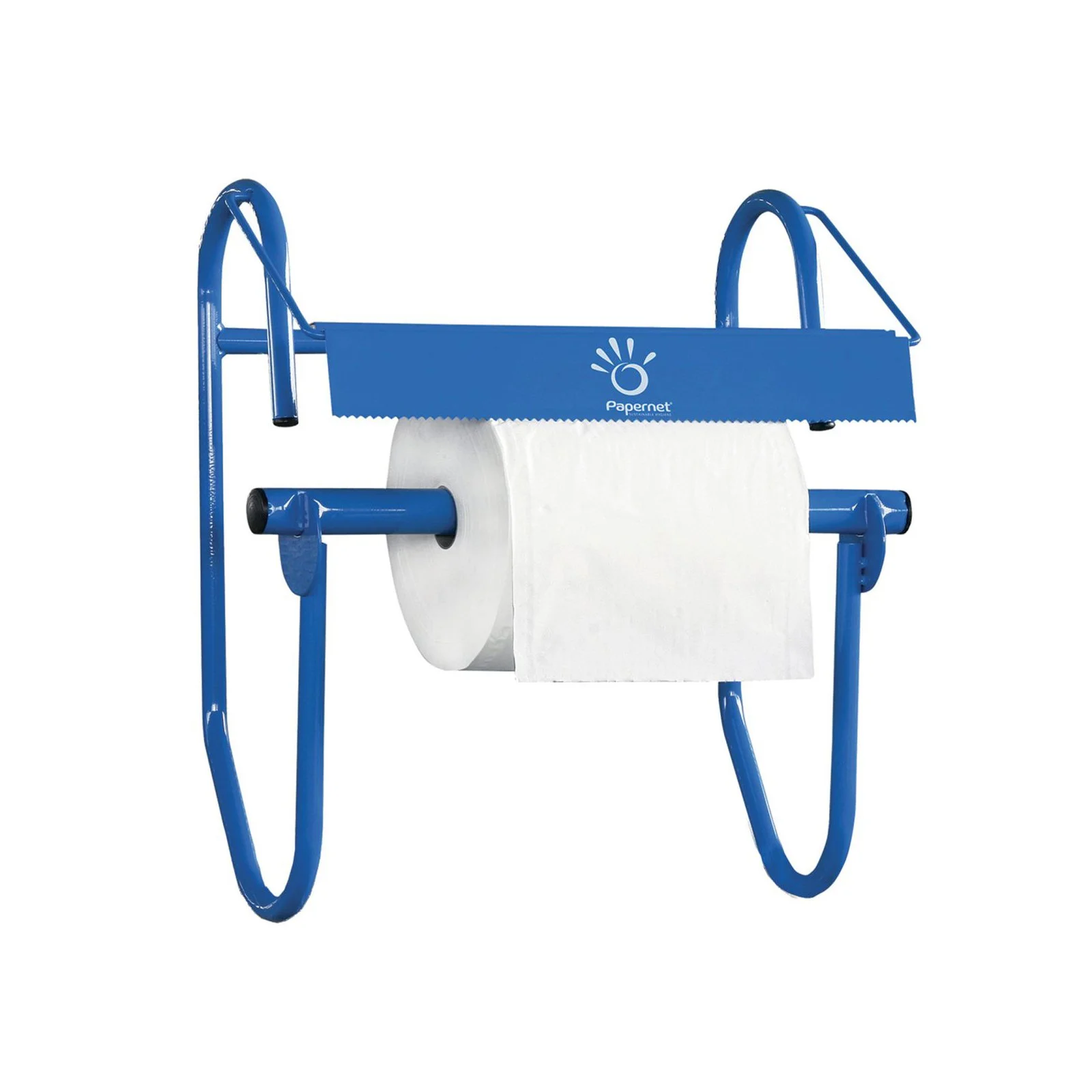 Stand for industrial rolls Papernet, wall-mounted, 26.5 х 55 х 57.5 cm