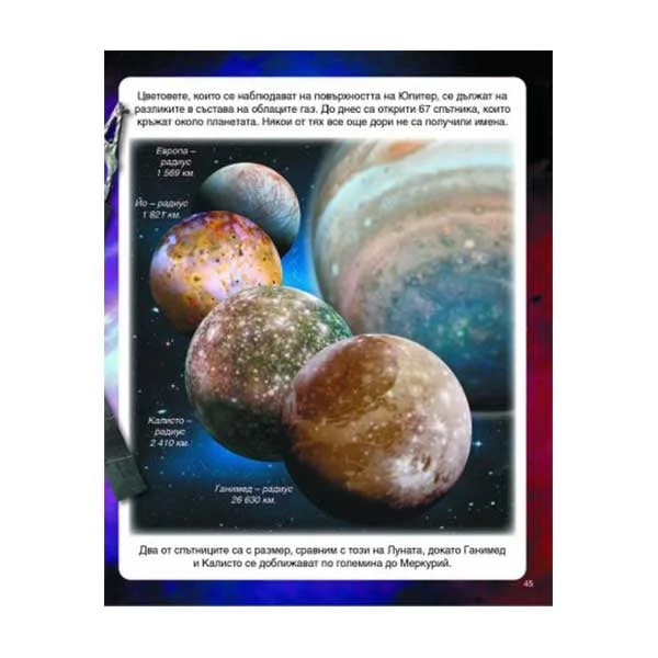 Encyclopedia of Space, Pan