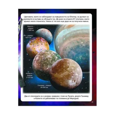 Encyclopedia of Space, Pan