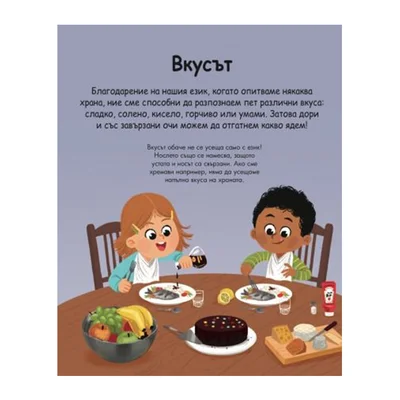 Encyclopedia for the Youngest – The Five Senses