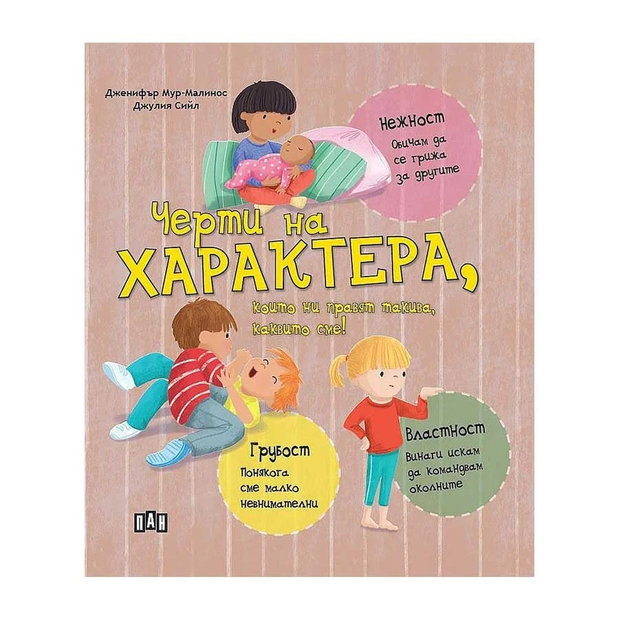 Character Traits that Make Us Who We Are, Pan