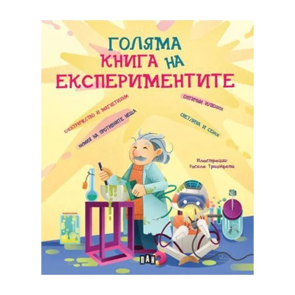 Activity book The Big Book of Experiments