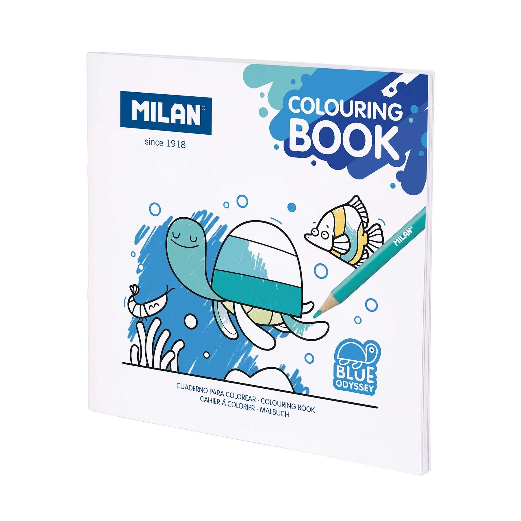 Milan Colouring Book Sea World