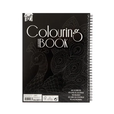 Craft ID Coloring book – Birds, 50 sheets