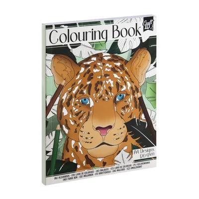 Craft ID Coloring book - Animals, 72 sheets