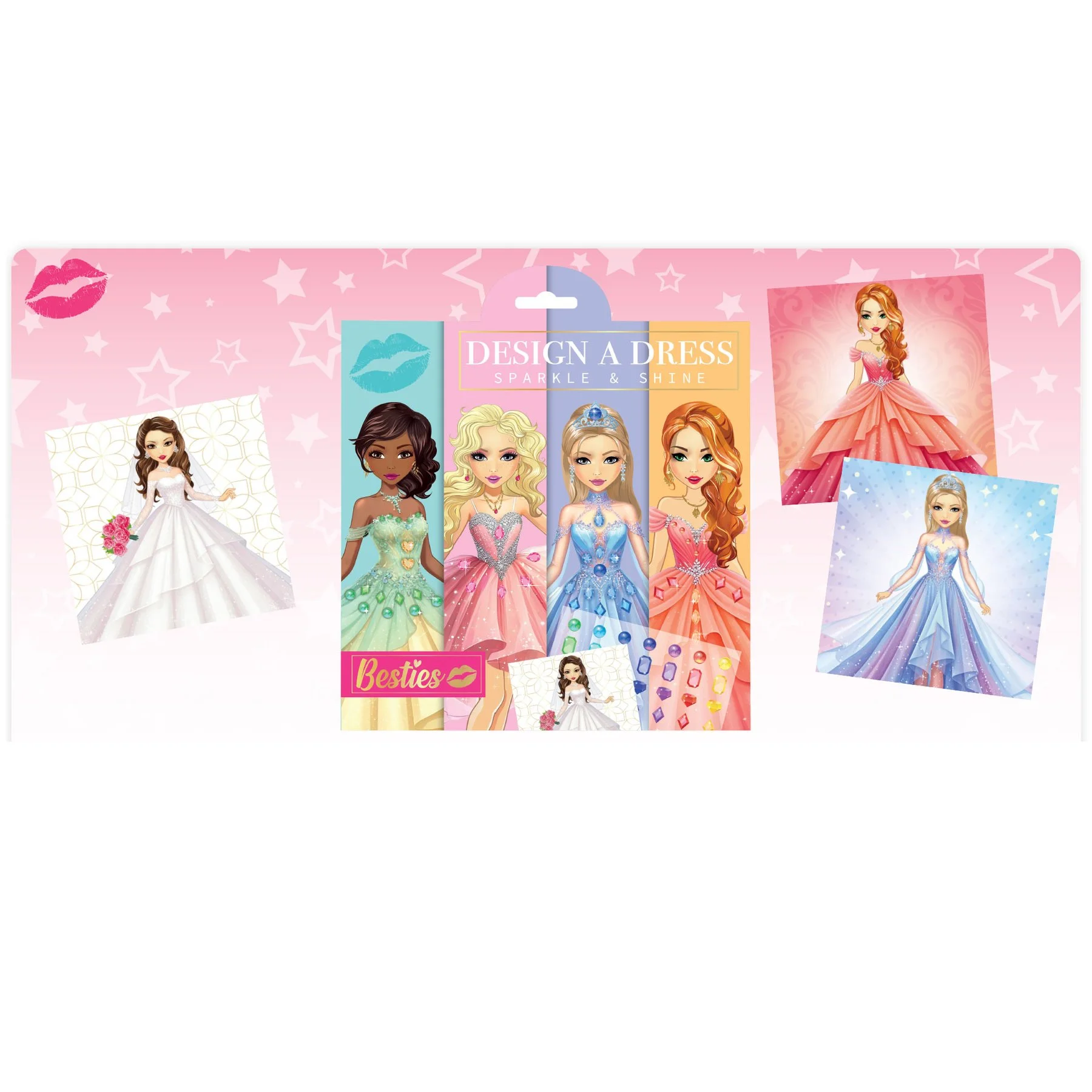 Moxy Dress design kit Besties