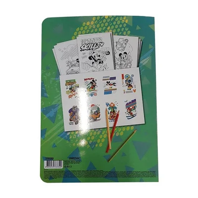 Best Buy Colouring Book, Mickey Mouse, A4